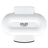 Електрична вафельниця-тарталетниця Adler AD 3062 1400Вт, 2 тарталетки, Біла, фото 3