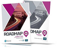 Roadmap B1+, Student's Book + Workbook / Учебник + Тетрадь английского языка