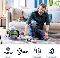 Пылесос для чистки ковров / Моющий пылесос / Автомобильный пылесос Bissell SpotClean Pet Pro 750 Вт