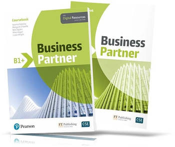 Business Partner B1+, Coursebook + Workbook / Навчитель + зошит англійської мови