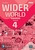 Wider World 2nd Ed 4 WB NEW