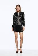 Zara куртка жіноча екошкіра 3046/643/800 розм. XS, фото 2