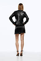 Zara куртка жіноча екошкіра 3046/643/800 розм. XS, фото 6