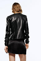 Zara куртка жіноча екошкіра 3046/643/800 розм. XS, фото 5