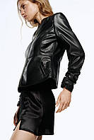 Zara куртка жіноча екошкіра 3046/643/800 розм. XS, фото 4