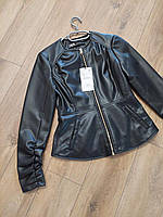 Zara куртка жіноча екошкіра 3046/643/800 розм. XS, фото 7