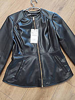 Zara куртка жіноча екошкіра 3046/643/800 розм. XS, фото 8