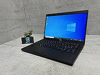 I5-7300U 13.3" FullHD 8gb ips Мультимедійний ноутбук Dell Делл 7390