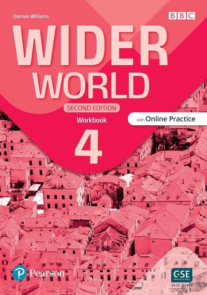 Зошит Wider World 2nd Ed 4 WB +OP /ukr ed/