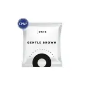 Крем-краска для бровей с экстрактом хны Gentle Brown в саше OKIS (без окисл.), окис