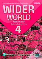 Wider World 2nd Ed 4 SB +eBook NEW