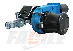 Газовий інтелектуальний самоналаштовуваний модуляційний пальник Unigas Facile FG 380 A ( 3800 кВт )