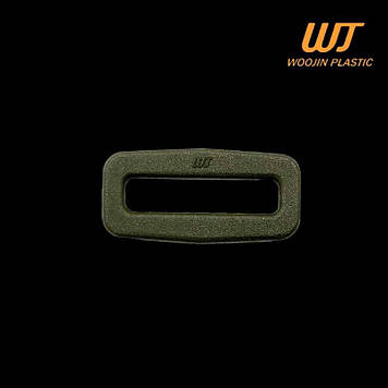 Рамка 25 мм Uniloop WJ Woojin Plastic ацетал, колір Хакі