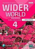 Wider World 2nd Ed 4 SB +eBook +OP