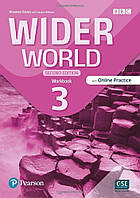 Wider World 2nd Ed 3 WB +OP