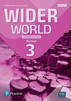 Wider World 2nd Ed 3 WB NEW