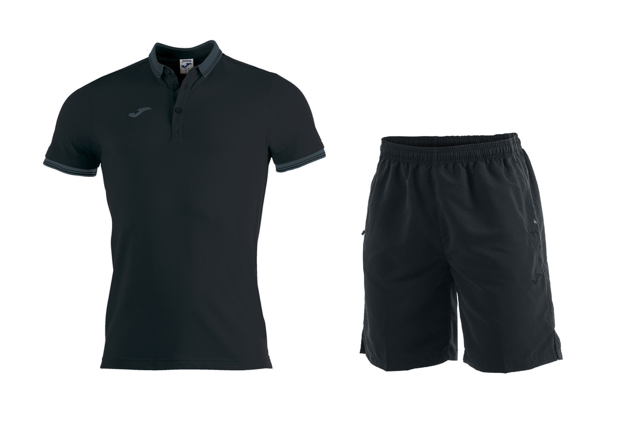 Комплект Joma Bali II (поло + шорти) 100748.100+100784.100, фото 1