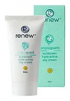 Дневной увлажняющий крем тройного действия для проблемной кожи Renew Triple Active Day Cream 50 мл