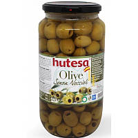 Оливки зелені без кісточки Хутеса Hutesa Senza Noccioli 900г