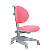 Комплект парта стол з надбудовою FunDesk Pensare Grey + дитяче ергономічне крісло FunDesk Cielo Pink рожевий, фото 7