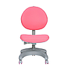 Комплект парта стол з надбудовою FunDesk Pensare Grey + дитяче ергономічне крісло FunDesk Cielo Pink рожевий, фото 9