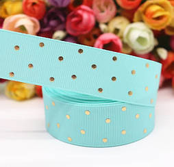 Стрічка для подарунку, м'ятна