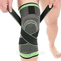 Бандаж коленного сустава Knee bands, 1 шт, XXXL / Ортез-фиксатор на колено / Эластичный наколенник