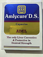 Амликюр ДС, АИМИЛ; Amlycure DS, 20 caps, AIMIL Pharmaceuticals. Восстановления печени, для печени 20 капс.