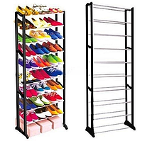 Поличка для взуття Amazing Shoe Rack (Органайзер для взуття) OG