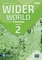 Wider World 2nd Ed 2 WB NEW