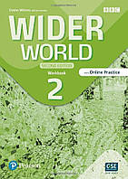 Wider World 2nd Ed 2 WB +OP