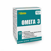 Омега-3 AN NATUREL (500 мг Омеги 3) капсулы 100 OS, код: 6870206