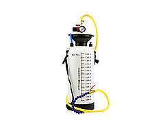 Пневматичний наповнювач олії 8 л Geko G02126