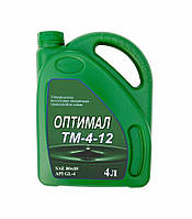 Олива трансмісійна OPTIMAL ТМ 4-12 80W85, 4 л
