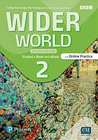 Wider World 2nd Ed 2 SB +eBook +OP