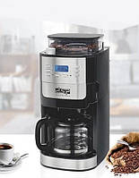 Автоматична кавоварка для дому з контейнером для зерен кави DSP KA 3O55