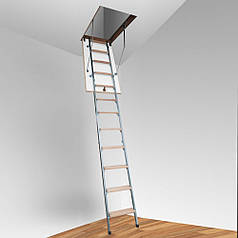 Сходи на горище Metal 3s серії Cold