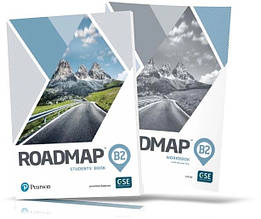 Roadmap B2, Student's Book + Workbook / Навчитель + зошит англійської мови