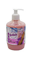 Жидкое крем-мыло для рук Brilias 450 г Pink NL, код: 7705972