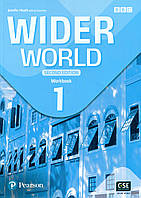 Wider World 2nd Ed 1 WB NEW