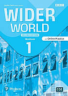 Wider World 2nd Ed 1 WB +OP