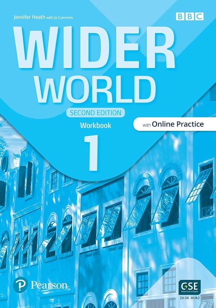 Зошит Wider World 2nd Ed 1 WB +OP /ukr ed/, фото 1