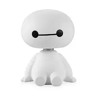 Игрушка Baymax (Бэймакс) на торпеду в автомобиль (качающаяся голова)