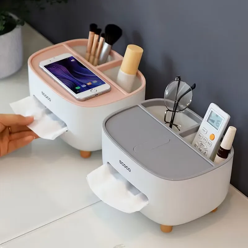 Настільний органайзер для серветок і аксесуарів ECOCO MAC-24, фото 1