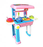 Игровой набор для детей HAPPY CHEF 2in1 Кухня детская в чемодане