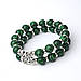 КАЛІСТО, малахіт. Браслет із натурального каменю, фото 3