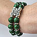 КАЛІСТО, малахіт. Браслет із натурального каменю, фото 5