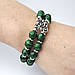 КАЛІСТО, малахіт. Браслет із натурального каменю, фото 6