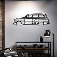 Декоративное панно на стену машина Chevrolet Wagon