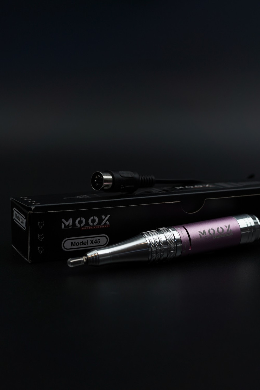 Змінна ручка для фрезера MOOX X45 35-45 тис. об/хв, Рожева, фото 1